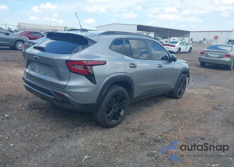 2025 Chevrolet Trax Fwd Activ z USA, uszkodzony, nr VIN KL77LKEP8SC007588